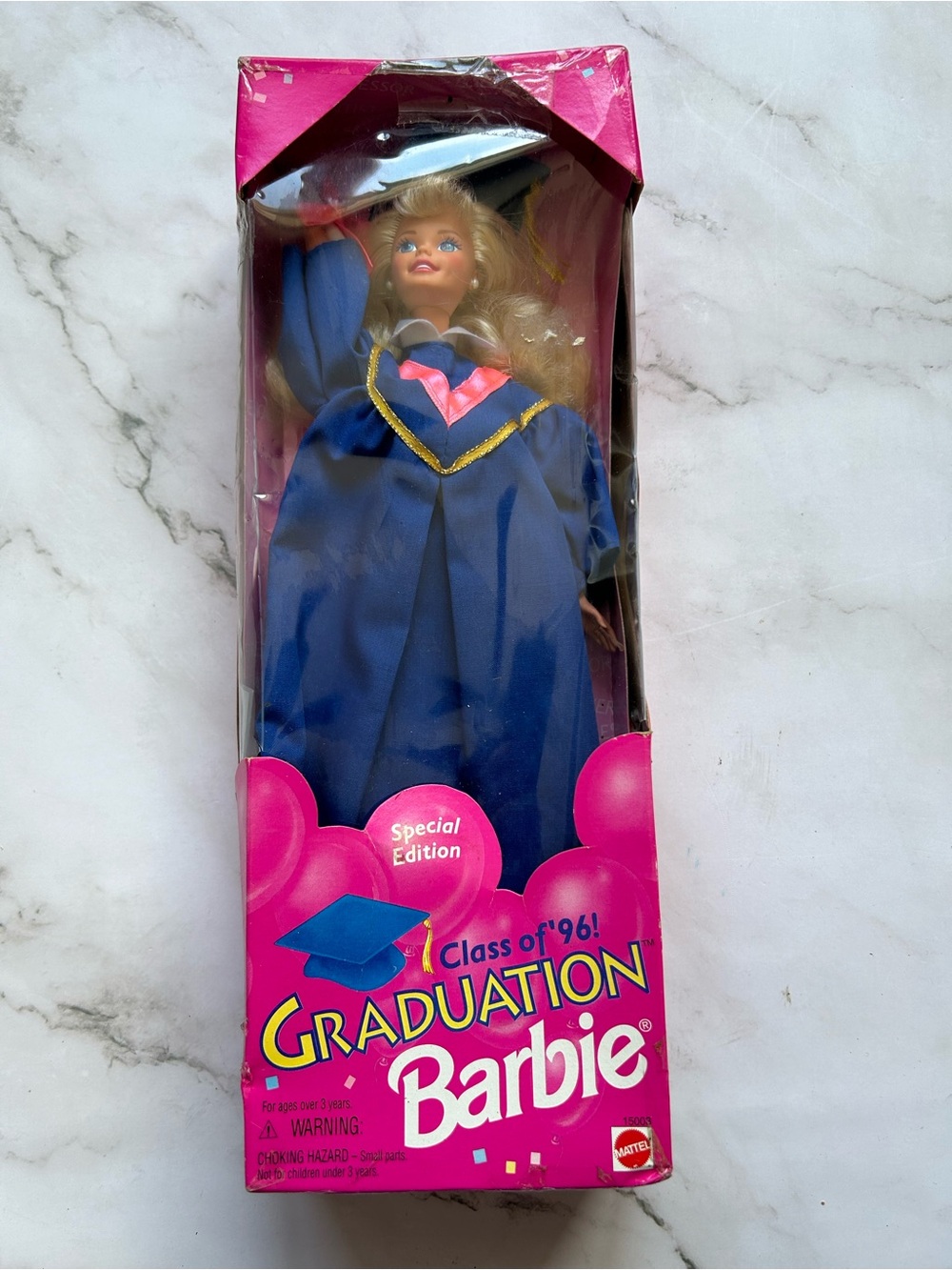 1996 Graduation Barbie Doll